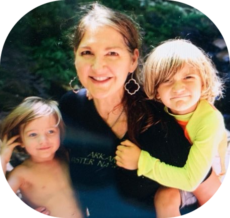 Robin providing doula care